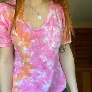 Tie dye tshirt